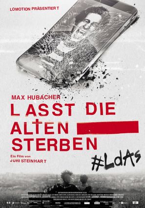 Lasst die Alten sterben - Swiss Movie Poster (thumbnail)