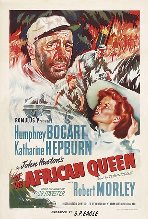 The African Queen - British Movie Poster (thumbnail)