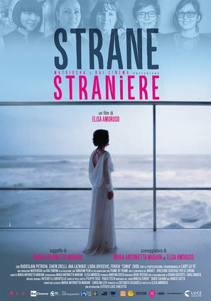 Strane Straniere - Italian Movie Poster (thumbnail)