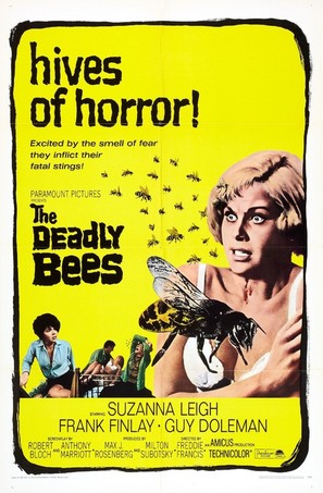 The Deadly Bees - Movie Poster (thumbnail)