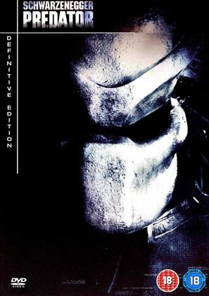 Predator - British Movie Cover (thumbnail)