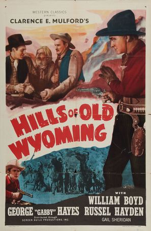 Hills of Old Wyoming - Movie Poster (thumbnail)