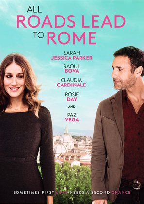 All Roads Lead to Rome - DVD movie cover (thumbnail)