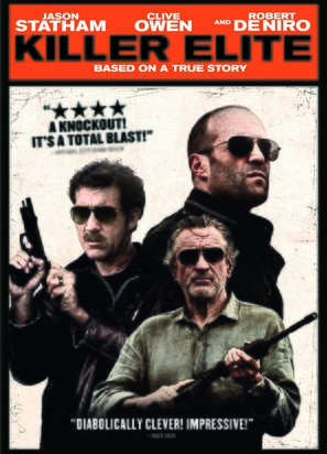 Killer Elite - DVD movie cover (thumbnail)