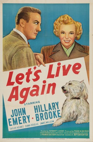 Let&#039;s Live Again - Movie Poster (thumbnail)