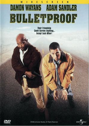 Bulletproof - DVD movie cover (thumbnail)