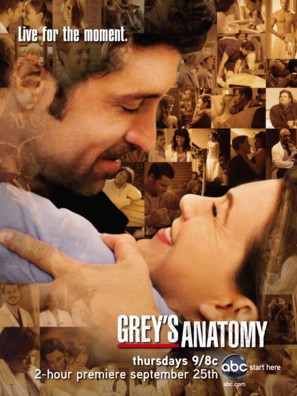 &quot;Grey&#039;s Anatomy&quot; - Movie Poster (thumbnail)