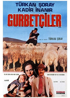 &quot;Gurbet&ccedil;iler&quot; - Turkish poster (thumbnail)