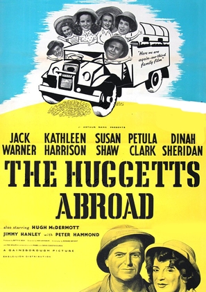 The Huggetts Abroad - British Movie Poster (thumbnail)