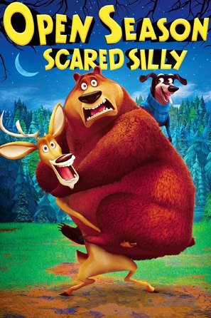 Open Season: Scared Silly - DVD movie cover (thumbnail)