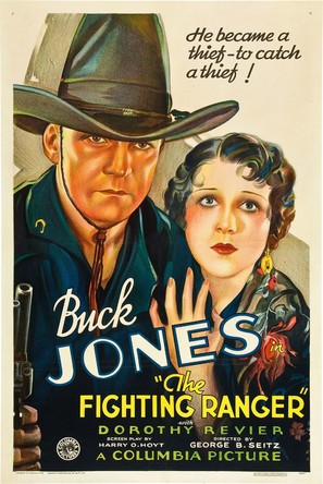 The Fighting Ranger - Movie Poster (thumbnail)