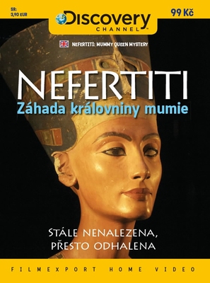 Nefertiti: Mummy Queen Mystery - Czech Movie Cover (thumbnail)
