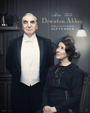 Downton Abbey - British Movie Poster (thumbnail)