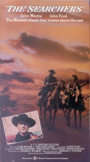 The Searchers - VHS movie cover (thumbnail)