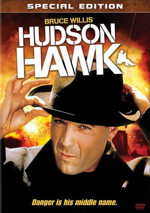 Hudson Hawk - DVD movie cover (thumbnail)