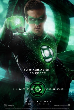 Green Lantern - Argentinian Movie Poster (thumbnail)