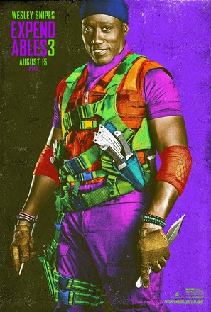 The Expendables 3 - Movie Poster (thumbnail)