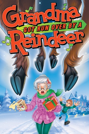 Grandma Got Run Over by a Reindeer - DVD movie cover (thumbnail)