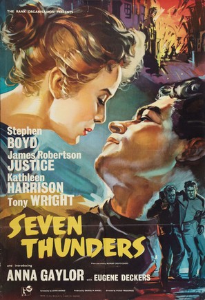 Seven Thunders - British Movie Poster (thumbnail)