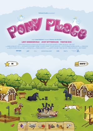 Pony Place - Dutch Movie Poster (thumbnail)