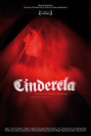 Cinderela - French Movie Poster (thumbnail)