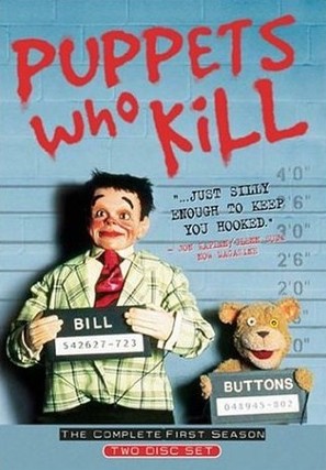 &quot;Puppets Who Kill&quot; - Canadian DVD movie cover (thumbnail)