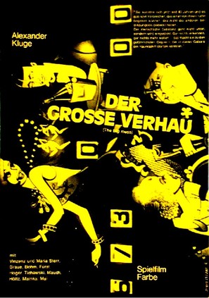 Der gro&szlig;e Verhau - German Movie Poster (thumbnail)