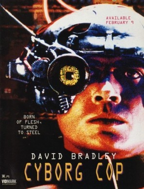 Cyborg Cop - Movie Poster (thumbnail)