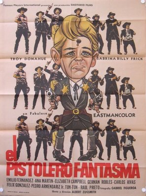 The Phantom Gunslinger - Mexican Movie Poster (thumbnail)