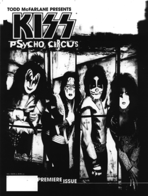 Kiss Psycho Circus - Movie Cover (thumbnail)