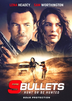 9 Bullets - Canadian DVD movie cover (thumbnail)