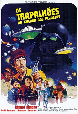 Os Trapalh&otilde;es na Guerra dos Planetas - Brazilian Movie Poster (thumbnail)