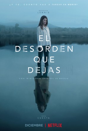 &quot;El desorden que dejas&quot; - Spanish Movie Poster (thumbnail)