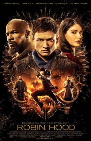 Robin Hood - Theatrical movie poster (thumbnail)
