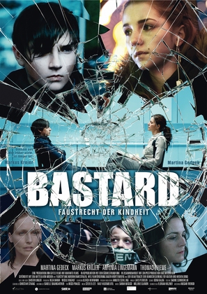 Bastard - German Movie Poster (thumbnail)