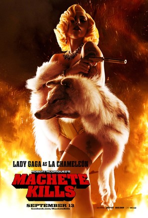 Machete Kills - Movie Poster (thumbnail)