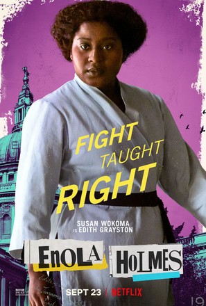 Enola Holmes - Movie Poster (thumbnail)