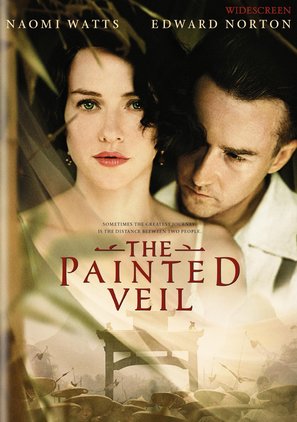 The Painted Veil - DVD movie cover (thumbnail)