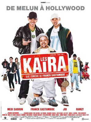 Les Ka&iuml;ra - French Movie Poster (thumbnail)