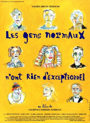 Les gens normaux n&#039;ont rien d&#039;exceptionnel - French Movie Poster (thumbnail)