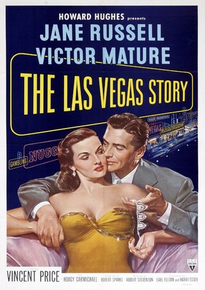 The Las Vegas Story - Movie Poster (thumbnail)
