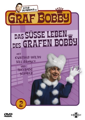 S&uuml;&szlig;e Leben des Grafen Bobby, Das - German DVD movie cover (thumbnail)