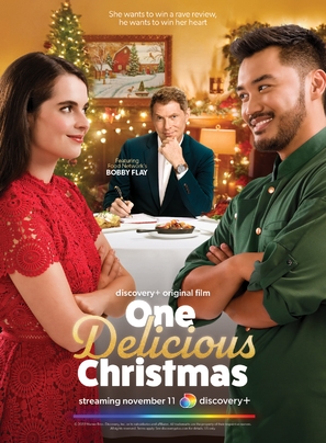 One Delicious Christmas - Movie Poster (thumbnail)