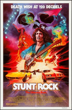 Stunt Rock - Movie Poster (thumbnail)