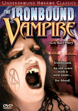 The Ironbound Vampire - DVD movie cover (thumbnail)