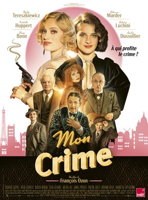 Mon crime - French Movie Poster (thumbnail)