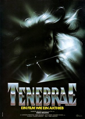 Tenebre - German Movie Poster (thumbnail)