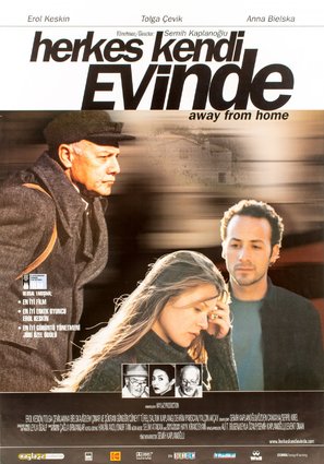 Herkes Kendi Evinde - Turkish Movie Poster (thumbnail)