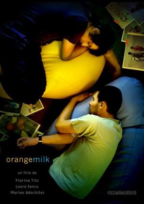 Orange/Milk - Romanian Movie Poster (thumbnail)