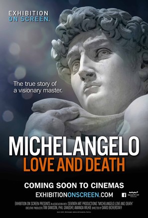 Michelangelo: Love and Death - British Movie Poster (thumbnail)